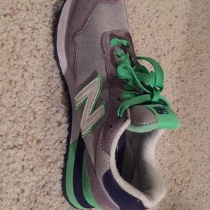 Never worn New Balances